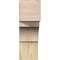 Ekena Millwork Westlake Block Rough Sawn Bracket, Douglas Fir, 6"W x 18"D x 18"H BKT06X18X18WTL05RDF - alternate 4